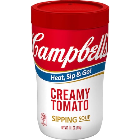 Campbells Campbell's On The Go Creamy Tomato Soup 11.1 oz., PK8 000014981